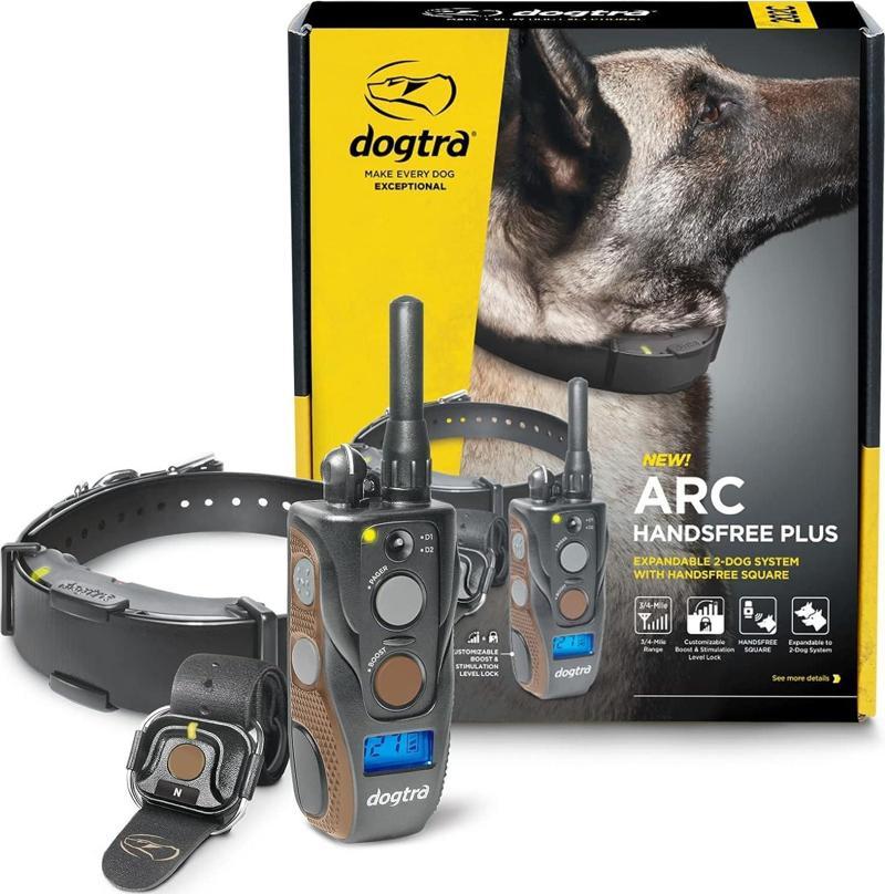 Arc HANDSFREE Plus Güçlendirme ve Kilitleme, Uzaktan Köpek Eğitimi