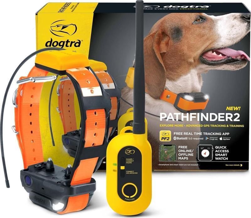 Pathfinder 2 GPS Köpek Takip Cihazı ve Yaka LED Işık