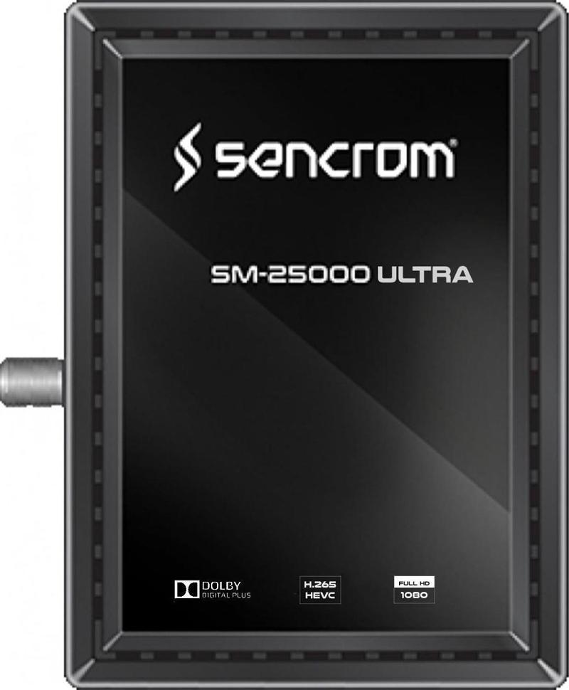 SM-25000 Ultra HD Uydu Alıcısı