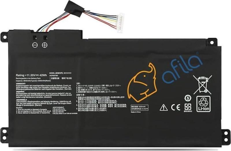 Asus E410 E510 E510M E510MA L510 L510MA Notebook Bataryası C31N1912 / RASL-186