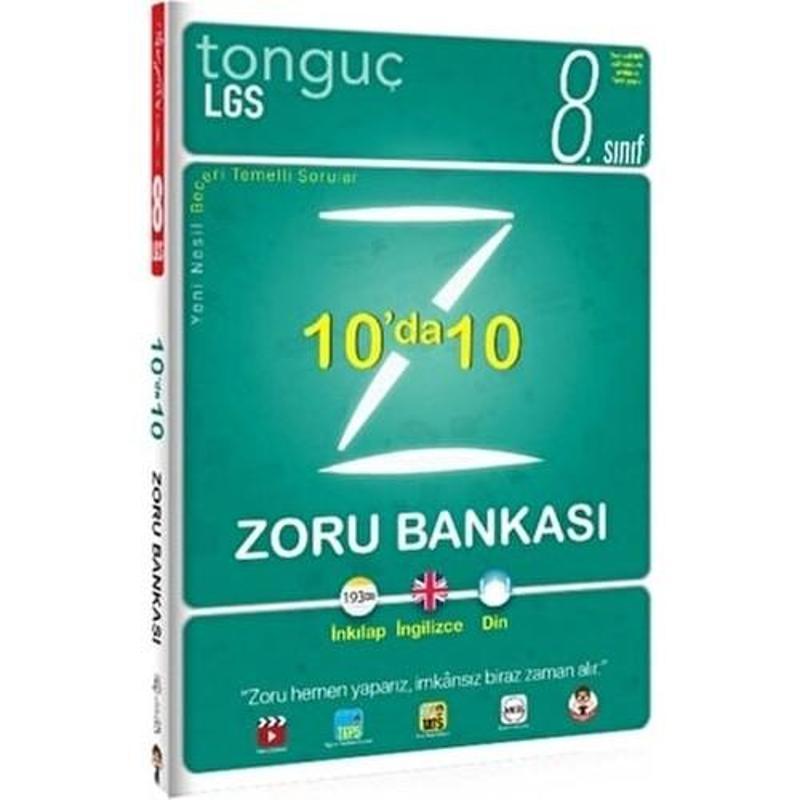 Tonguç 10 Da 10 Zoru Bankası 8.Sınıf