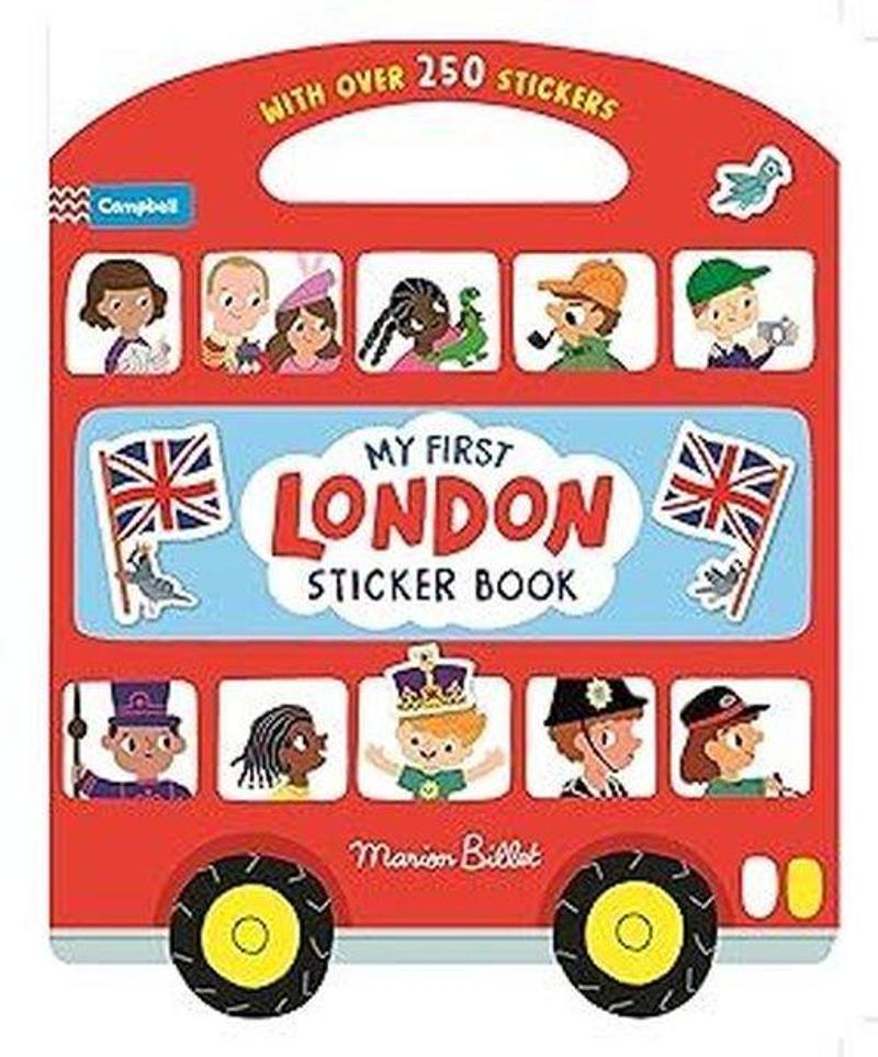 My First London Sticker Book