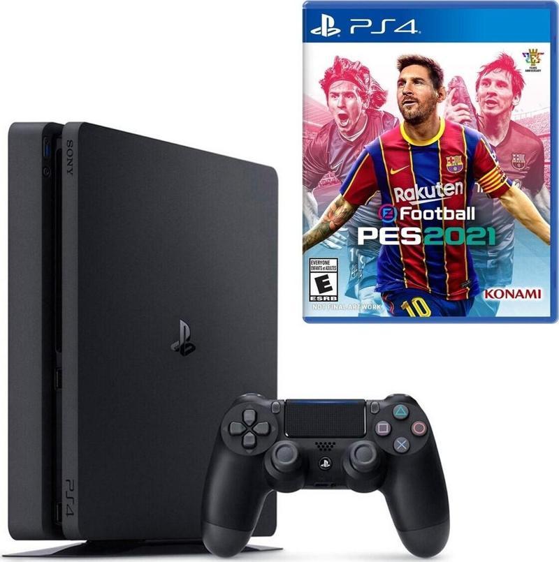 Playstation 4 Slim 1 TB + PS4 Pes 2021