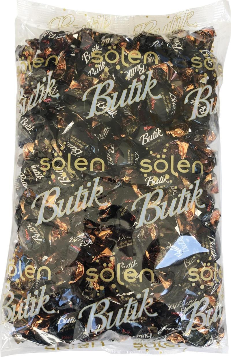 Butik Kahveli Bonbon Şeker 1 kg