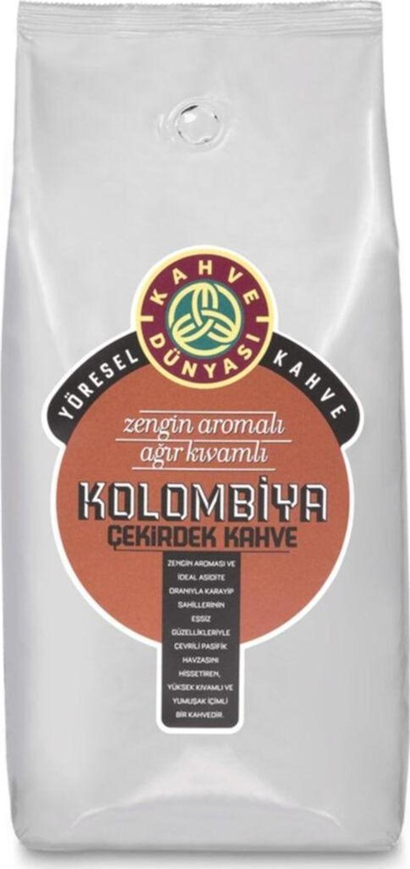 Yöresel Çekirdek Kolombıya