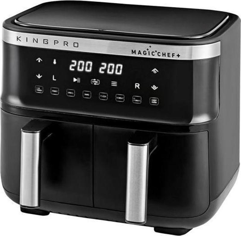 Magic Chef Plus Dual Air Fryer 11Frt.Kyf32