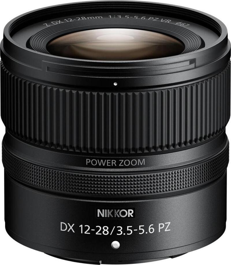 Nikkor Z DX 12-28mm f/3.5-5.6 PZ VR Lens (Nikon Z)