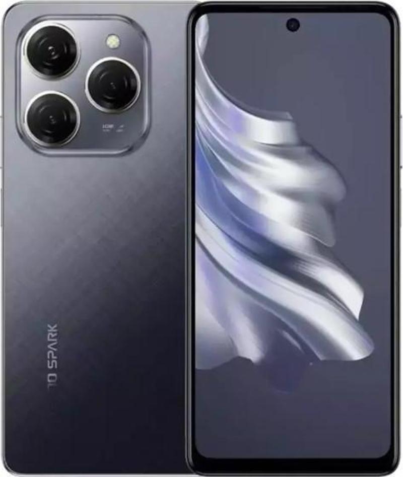 Spark 20 Pro 8/256 GB Siyah( Tecno Türkiye Garantili)