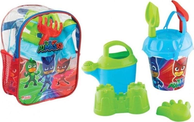 Pj Masks Sırt Çantalı Plaj Seti