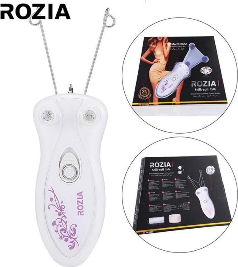 Rozia Profesyonel Epilatör İpli Tüy Alma Makinesi Epilasyon Aleti