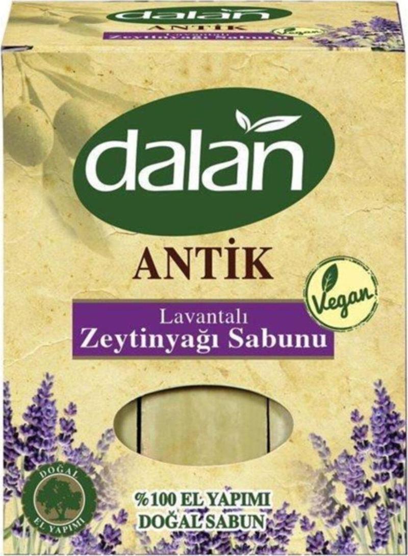 Antik Lavantalı Zeytinyağı Sabunu El Yapımı 3 Adet 900 gr