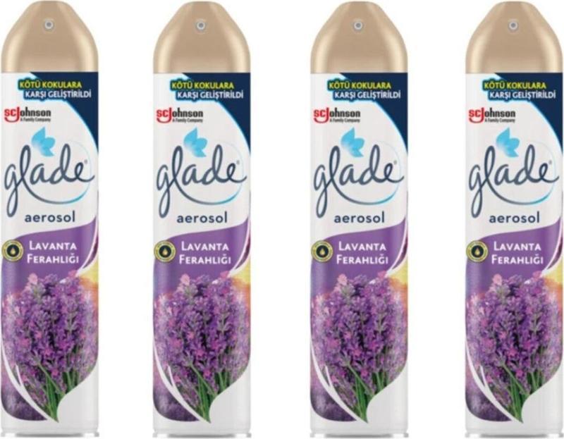 Aerosol Oda Kokusu Lavanta Ferahlığı 300 Ml X 4 Adet