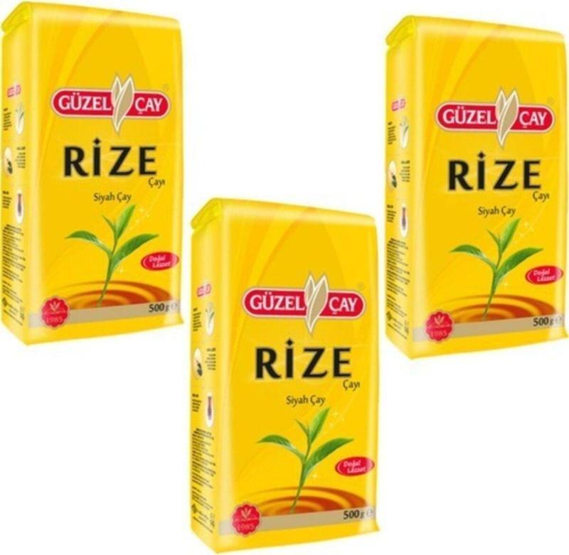 Rize Çay 1000 Gr X 3 Adet