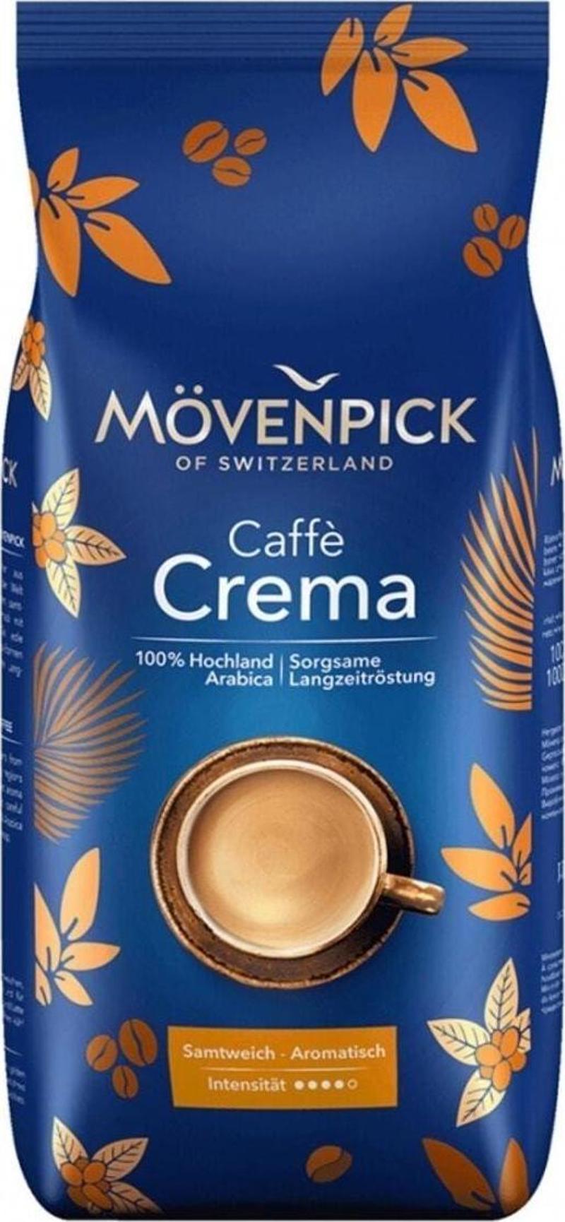 Caffe Crema Espresso Kahve %100 Arabica 1 Kg. Yeni Ambalaj