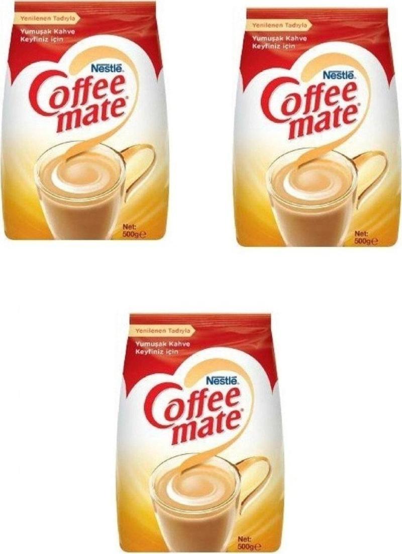 Coffe Mate Kahve Kreması 500 Gr X 3 Adet