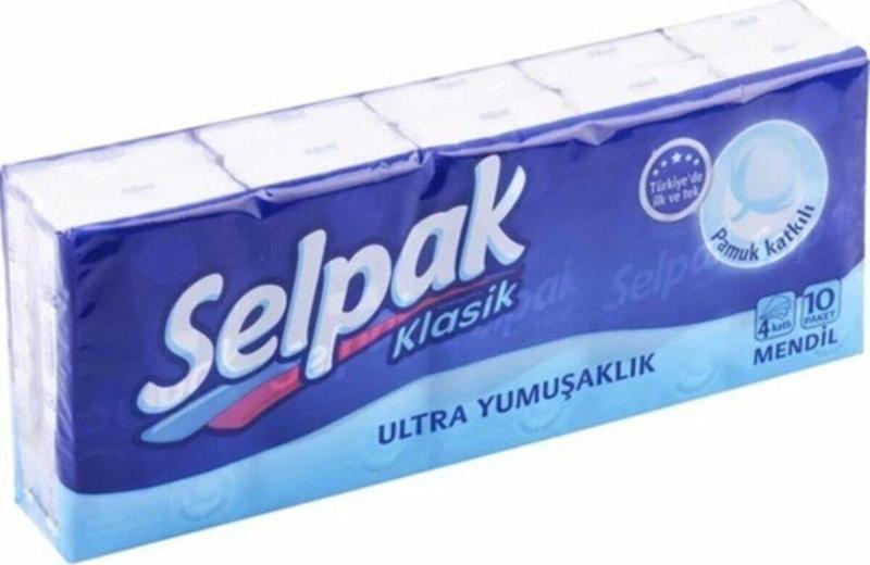 Klasik Mendil 10 Paket