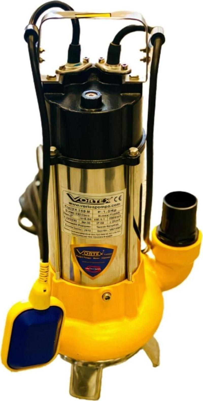 Vx150 Mono 1.5hp 2'' Pis Su Dalgıç Pompa