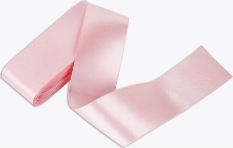 Saten Kurdele 3CM/10METRE PEMBE(503)