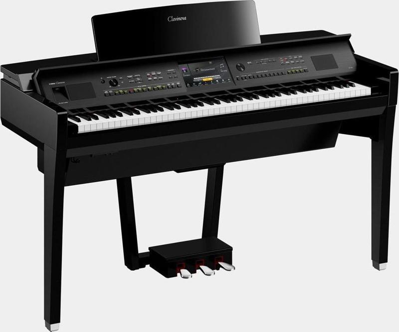 Clavinova CVP-809 Dijital Konsol Piyano (Parlak Siyah)