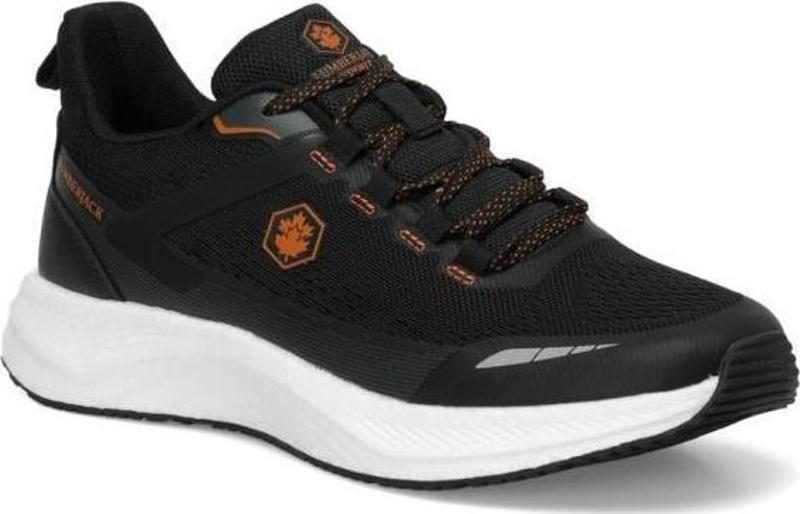Wılly 4Fx Siyah Turuncu Comfort Casual Anatomik Spor Ayakkabısı