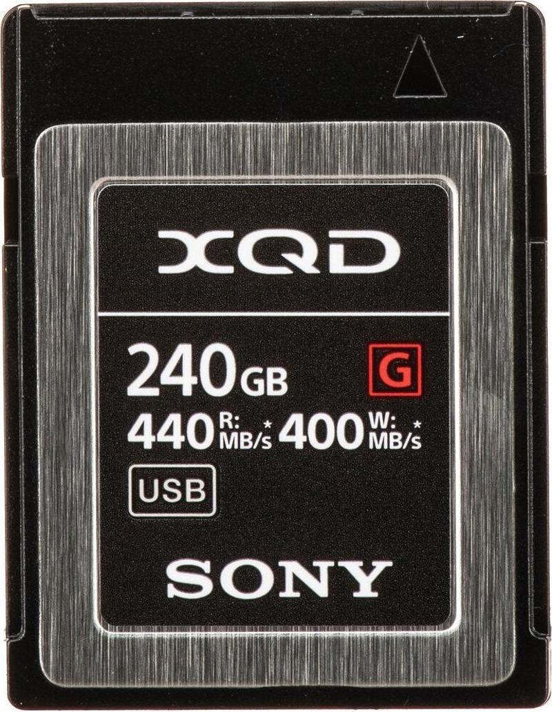 QD-G240F 240GB 440MB/s XQD Hafıza Kartı