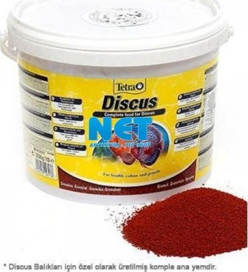 Discus 250 gr Orjinal Kovadan Bölme Granül Cichlid Yemi