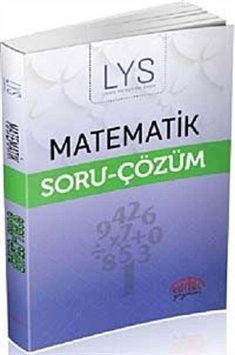 2015 LYS Matematik Soru-Çözüm