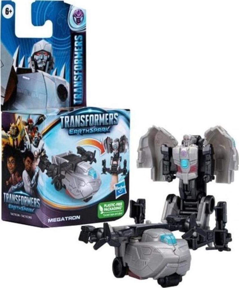 Earthspark Tacticons Megatron F6228 F6711 Lisanslı Ürün