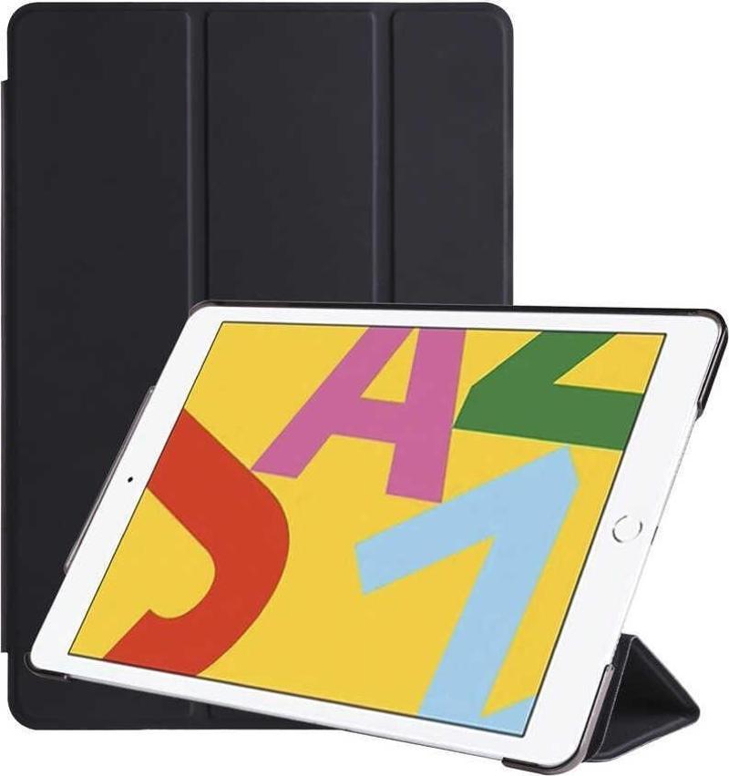 Apple iPad 10.2 2021 (9.Nesil) Kılıf Smart Cover Standlı Kapaklı