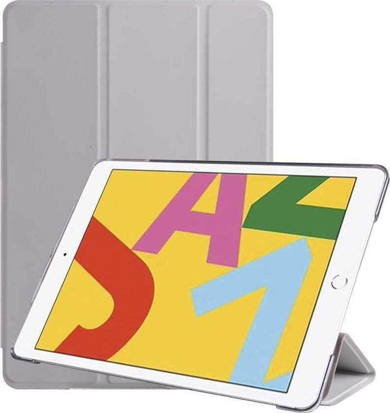 Apple iPad 10.2 2021 (9.Nesil) Kılıf Smart Cover Standlı Kapaklı