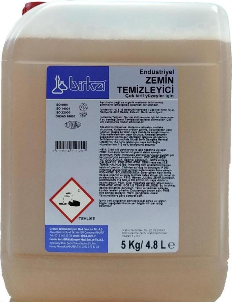 Endüstriyel Zemin Temizleyici 5 Kg.