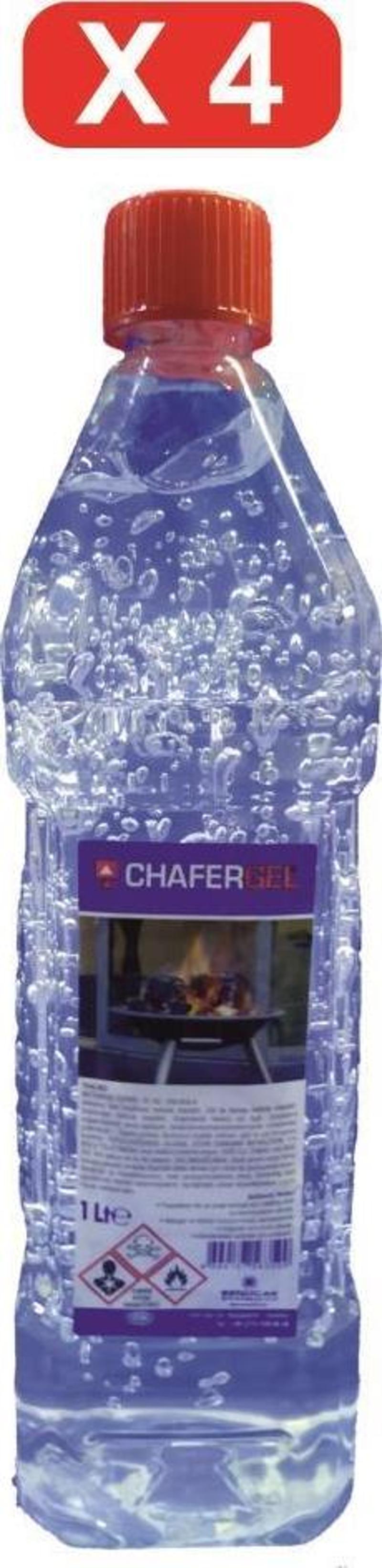 Chafergel Reşo Yakıtı 1 Lt X 4 Adet 