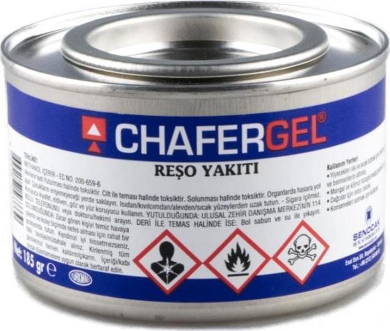 Chafergel Reşo Yakıtı 185 gr.