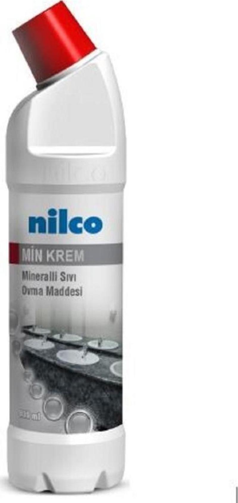 Nilco KREM AMONYAKLI 800 ML/1200 G MİNERALLİ OVMA MADDESİ