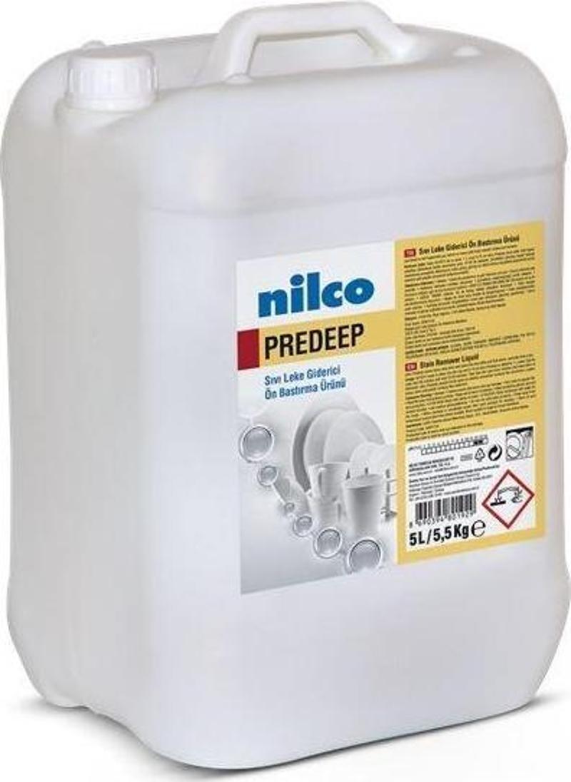 Nilco PREDEEP 5L/5,5KG SIVI LEKE GİDERİCİ ÖN BASTIRMA ÜRÜNÜ