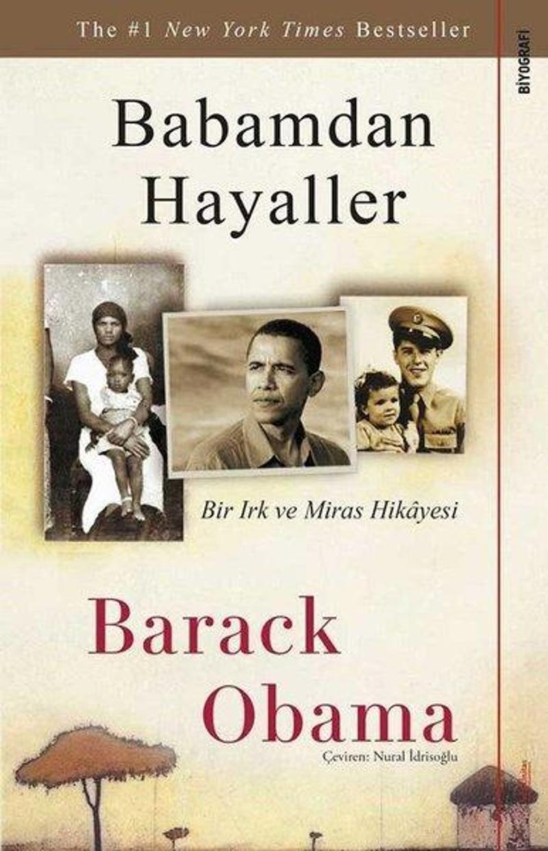 Sola Unitas Babamdan Hayaller-Bir Irk ve Miras Hikayesi - Barack Obama