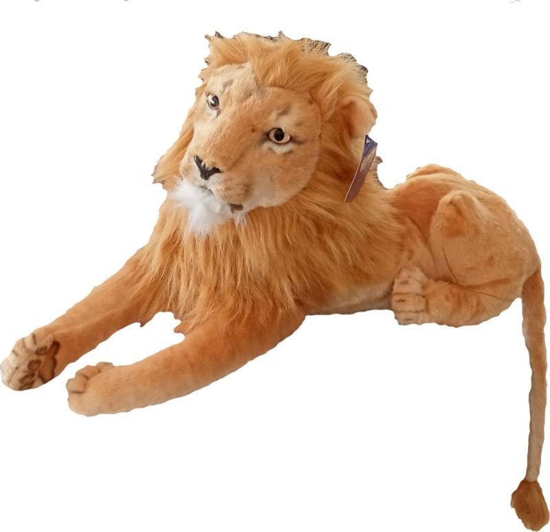 Peluş Aslan Oyuncak Uyku Arkadaşım Büyük Boy 110 cm