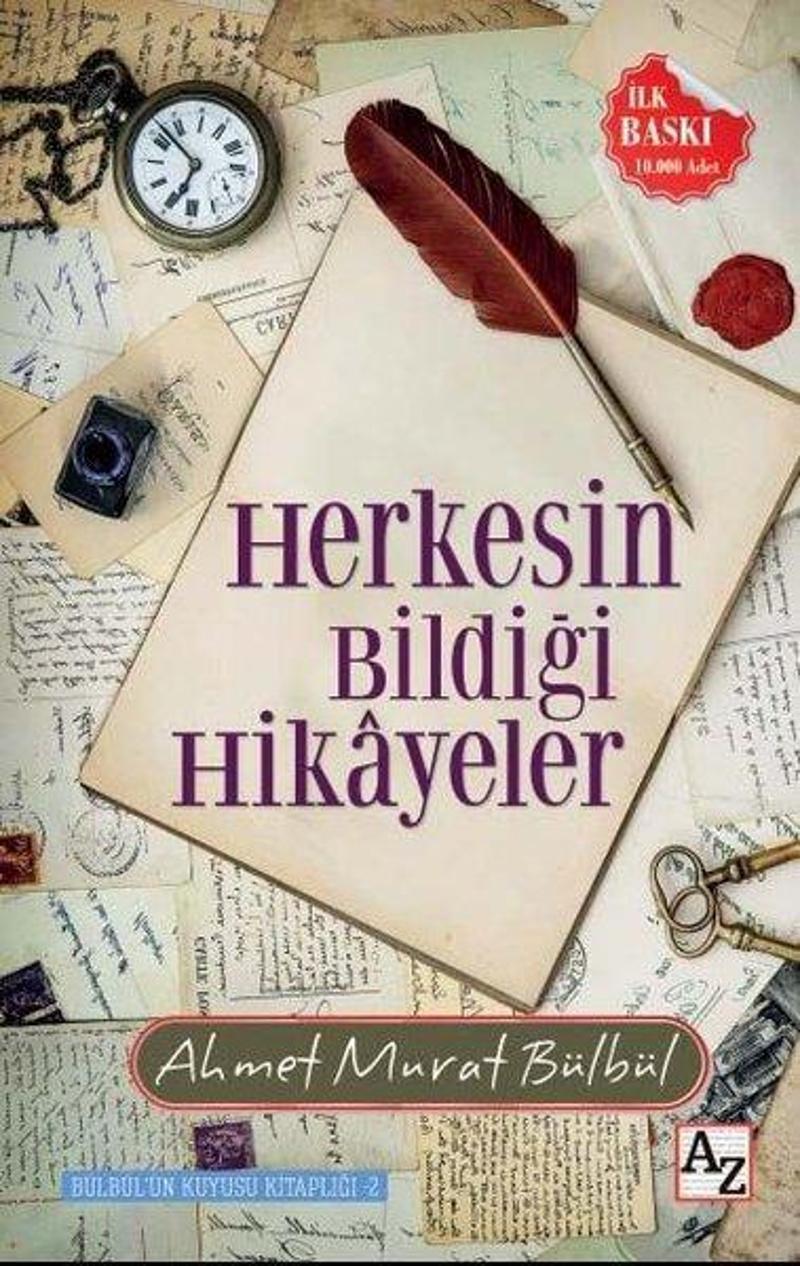 Az Kitap Herkesin Bildiği Hikayeler - Ahmet Murat Bülbül