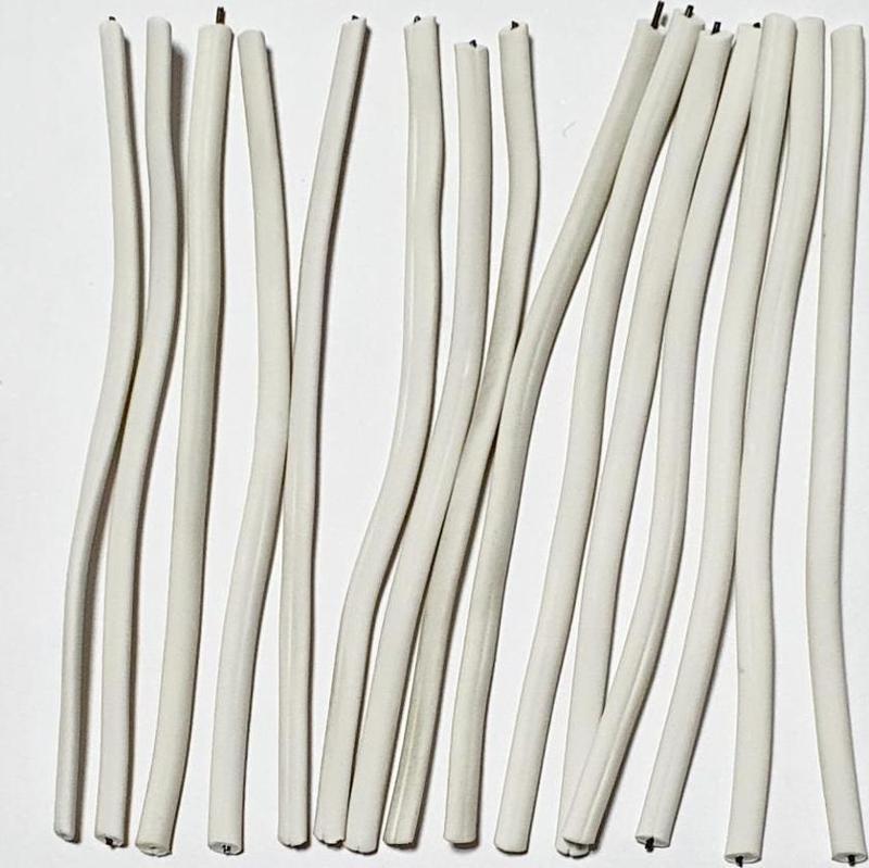 PVC Kaplı Tel Klips (Kopça) 500 gr.