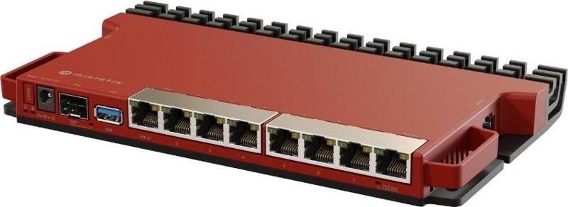 L009UiGS-RM 8 Port 2.5G SFP Firewall Router