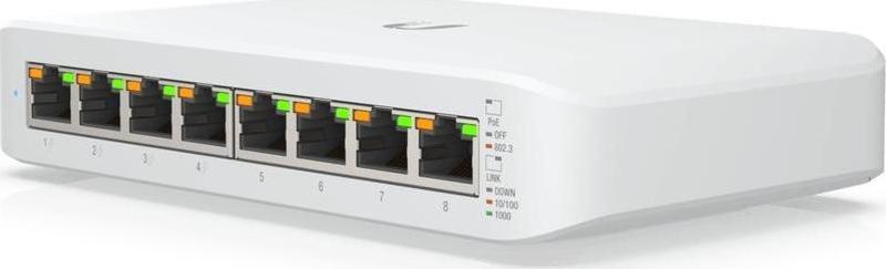 UBNT UniFi USW-Lite-8-PoE  8 Port PoE Switch Lite Yönetilebilir SW