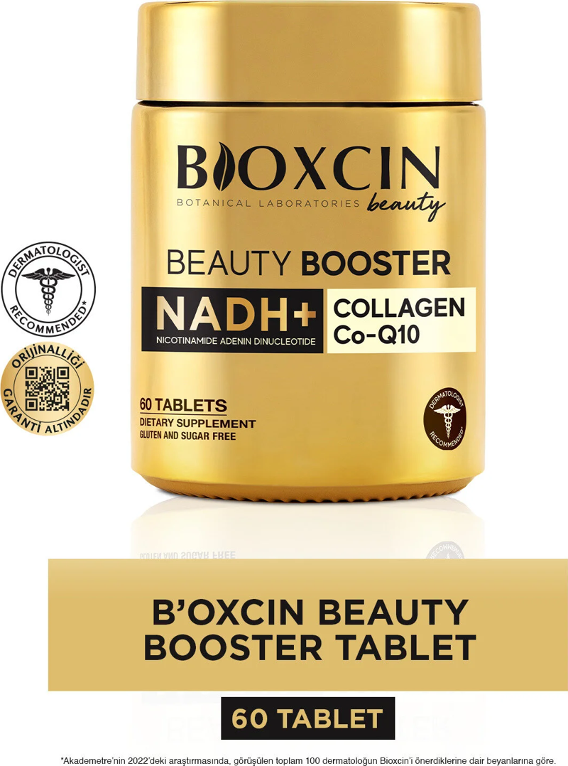 Beauty Booster 60 Tablet - Kolajen Nadh+ Co Q10