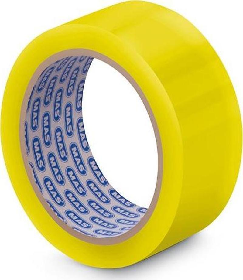 Koli Bantı 45 Mm X 100 Metre Sarı 2640 (6 Lı Paket)