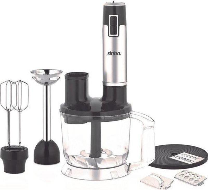 Shb-3186 5 Fonksiyonlu El Blender Seti