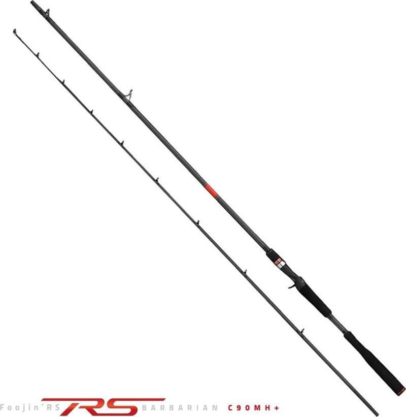 Apia Foojin NEW RS Barbarian C90MH+ 274cm 20-70 gr Tetikli Spin Olta Kamışı 