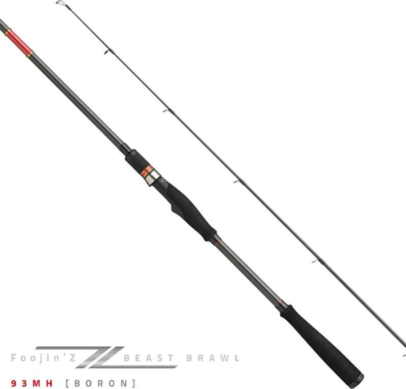 Apia Foojin'Z Beast Brawl  Boron 93MH 2.82m 10-56gr Spin Olta Kamışı