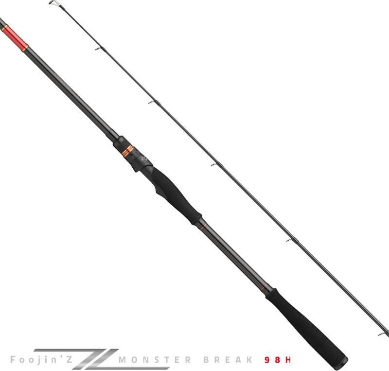 Apia Foojin'Z Monster Break 98H 2.95m 12-63gr Spin Olta Kamışı