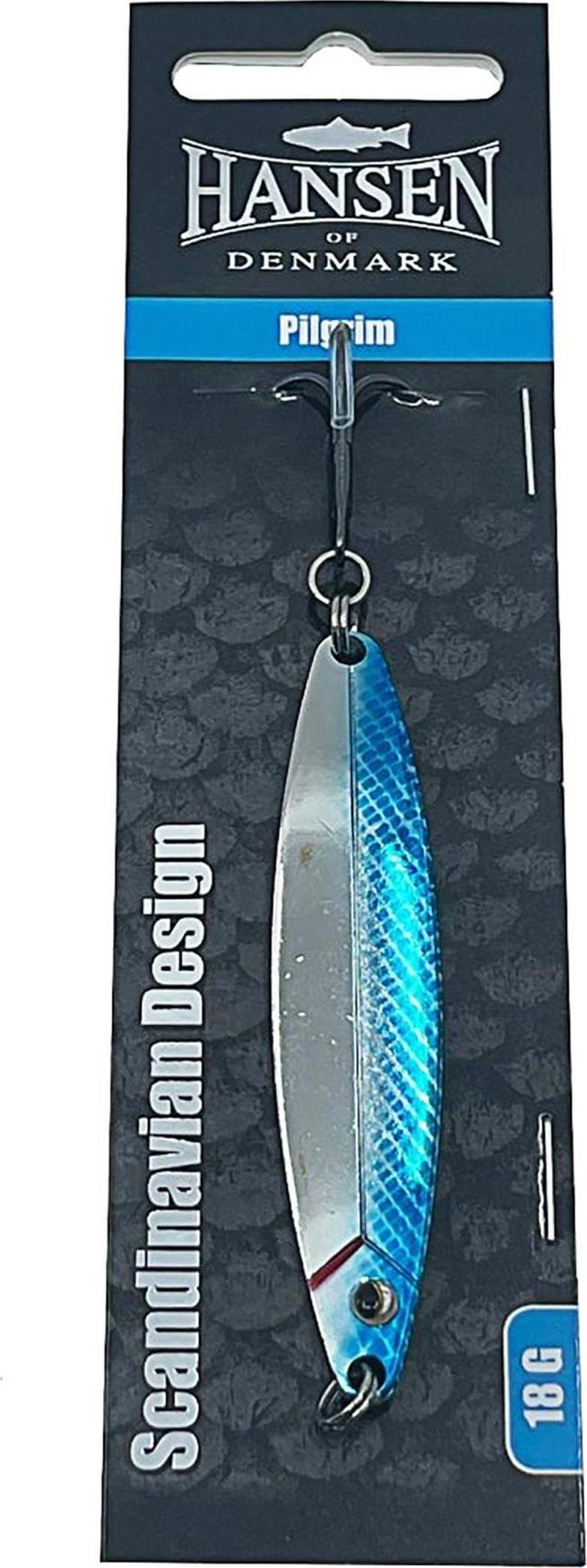 Pilgrim 7.8cm 18g Silver/Blue Kaşık Yem