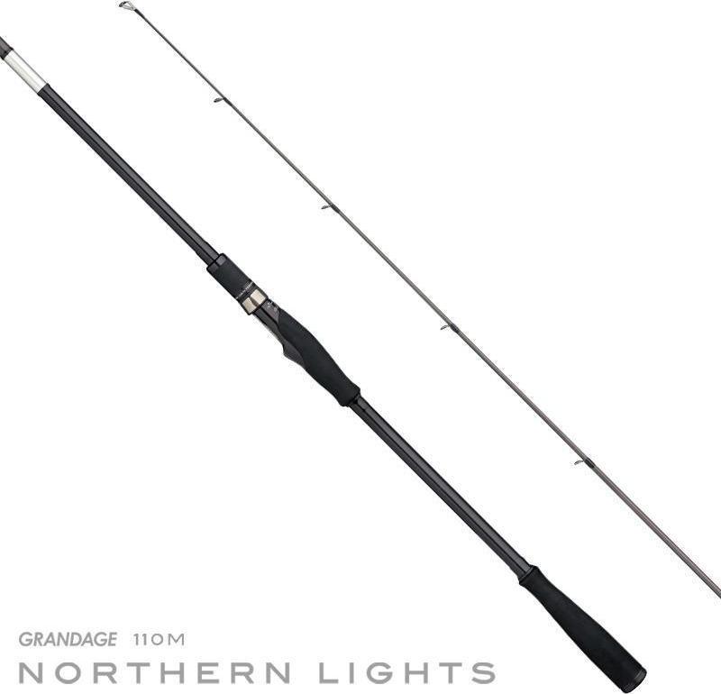 Apia Grandage Northern Lights 110M 335cm 10-50gr Spin Olta Kamışı