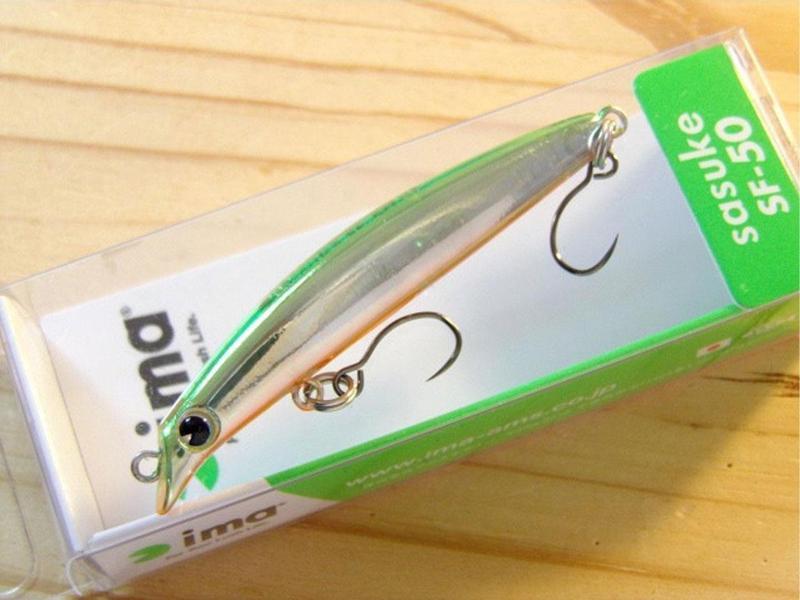 Sasuke SF-50 50mm 1.5gr LRF Maket Balık Renk: #SKF50-110